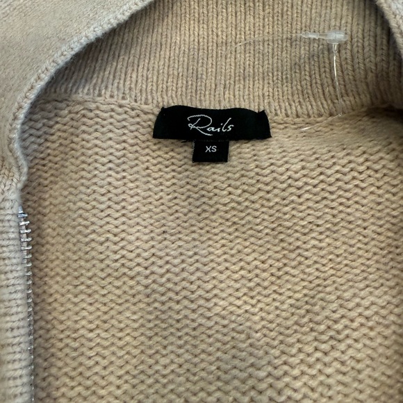 NWOT - Rails Beige Knit Cardigan - Picture 3 of 5
